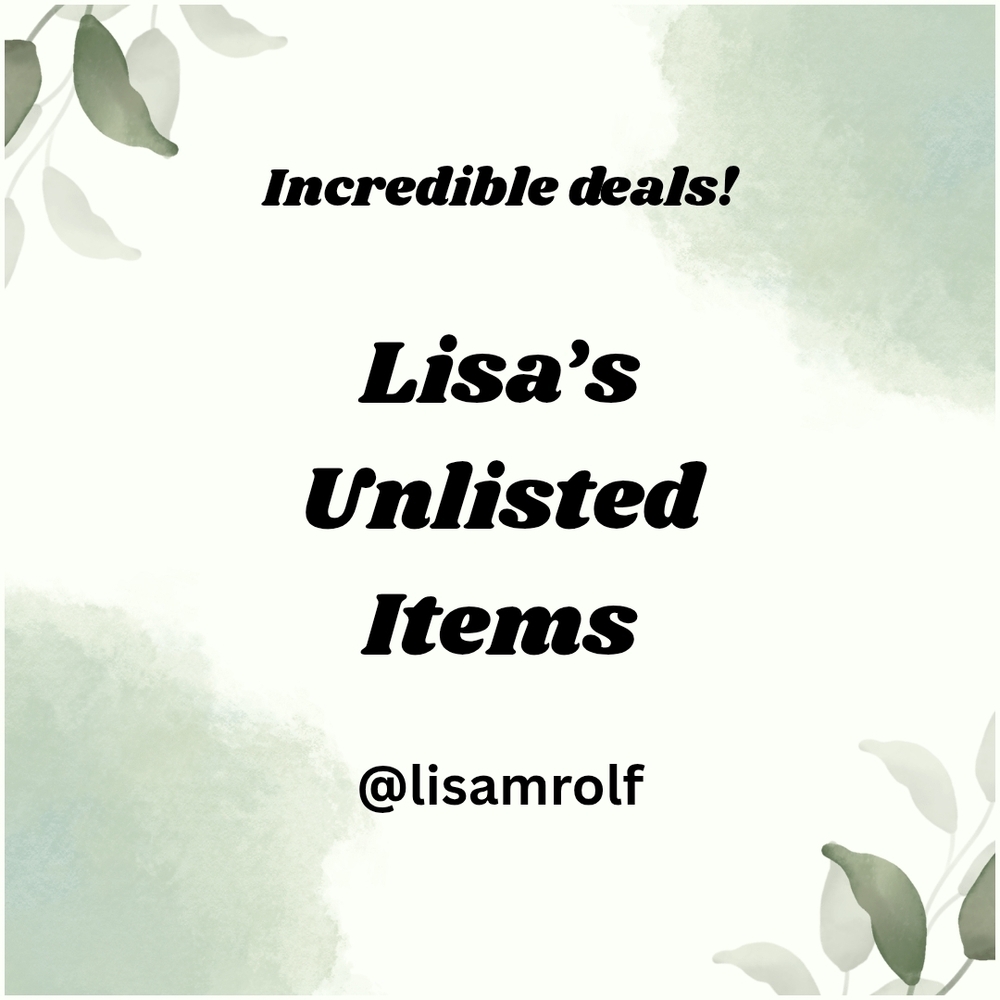 Unlisted Items by Lisa 6. Starts Co Hosting With My Sister, Camille @mysomer59